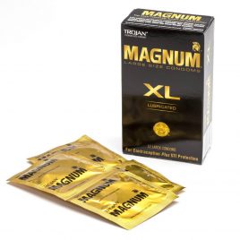 Trojan Magnum XL Condoms (12 Count)