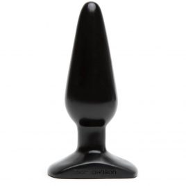 Doc Johnson Medium Black Butt Plug