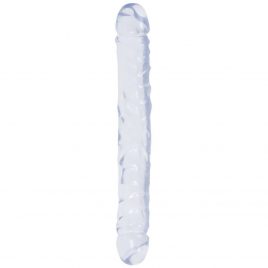 Doc Johnson Crystal Jellies Realistic Double-Ended Dildo 12 Inch