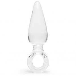 Jolie Pleasures Mini Butt Plug with Finger Loop