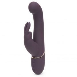 Fifty Shades Freed Come to Bed Rechargeable Slimline Rabbit Vibrator