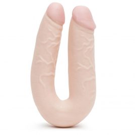 Lifelike Lover Ultra Realistic Girthy Double Penetrator Dildo 7 Inch