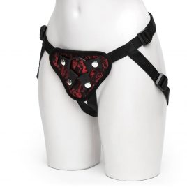 Bondage Boutique Lace Strap-On Harness