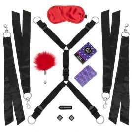 Lovehoney Bind Date Bondage Kit (8 Piece)