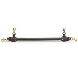 Coco de Mer Brown Leather Spreader Bar