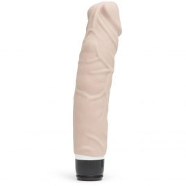 Lovehoney Silicone 7 Function Extra Girthy Realistic Vibrator 8 Inch