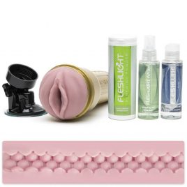 Fleshlight Pink Lady Stamina Training Unit STU Kit