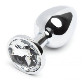 Lovehoney Jeweled Metal Beginner’s Butt Plug 2.5 Inch