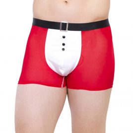 Escante Red Mr Santa Christmas Boxer Shorts