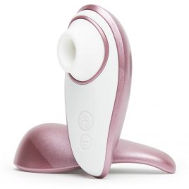 Womanizer Liberty Rechargeable Pink Travel Clitoral Stimulator