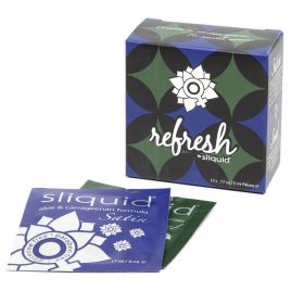 Sliquid Refresh Intimate Moisturizer Cube Sachets (12 Count)