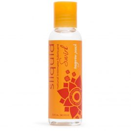 Sliquid Swirl Tangerine Peach Flavored Lubricant 2.0 fl oz