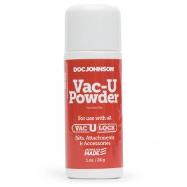 Doc Johnson Vac-U-Lock Powder 1oz