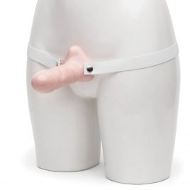 Doc Johnson Unisex Strappy Hollow Penis Extender 5 Inch