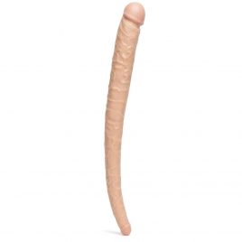 Hoodlum Tapered Double Penetration Realistic Double-Ended Dildo 22 Inch