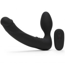 Tracey Cox Supersex Rechargeable Remote Control Strapless Strap-On Vibrator