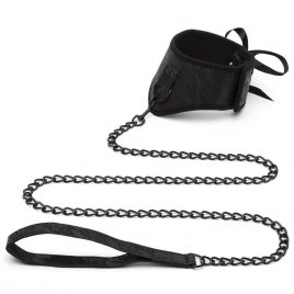Sportsheets Sincerely Lace Posture Collar and Leash
