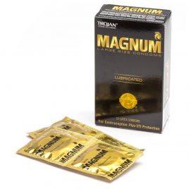 Trojan Magnum Large Condoms (12 Count)