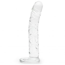 Icicles No 60 Beginner’s Slimline Realistic Glass Dildo 6.5 Inch