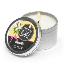 Lovehoney Oh! Vanilla Massage Candle 2.1oz