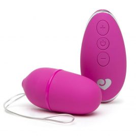 Lovehoney Thrill Seeker 10 Function Remote Control Love Egg Vibrator