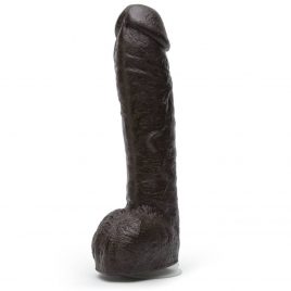 Doc Johnson Bam Black Realistic Vac-U-Lock Large Cock 10.5 Inch