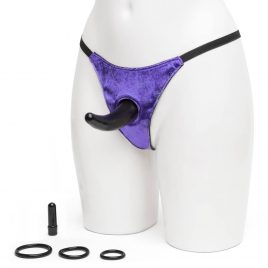 Fetish Fantasy Beginner’s Vibrating Strap-On 4.5 Inch Dildo