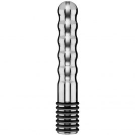 ElectraStim Bi-Polar Electrosex Wave Metal Dildo 7 Inch