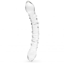 Lovehoney Double-Ended Textured Sensual Glass Dildo