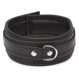 DOMINIX Deluxe Leather Collar
