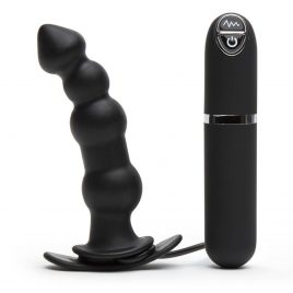 Dash 10 Function Silicone Vibrating Butt Plug 4 Inch