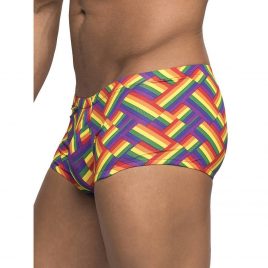 Male Power Rainbow Pride Flag Boxer Shorts