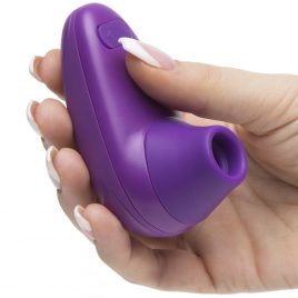 Womanizer Starlet Rechargeable Purple Clitoral Stimulator