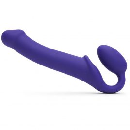 Strap-on-me Girthy Silicone Strapless Strap-On Dildo 6.5 Inch