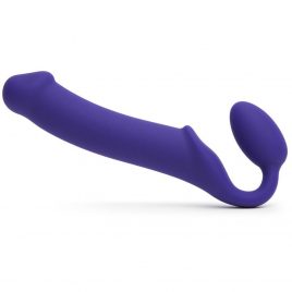 Strap-on-me Extra Girthy Silicone Strapless Strap-On Dildo 6.5 Inch