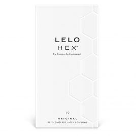 Lelo HEX Original Condoms (12 Count)