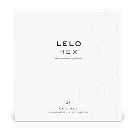 Lelo HEX Original Condoms (36 Count)