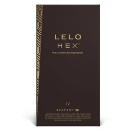 Lelo HEX Respect XL Condoms (12 Count)