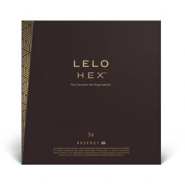Lelo HEX Respect XL Condoms (36 Count)