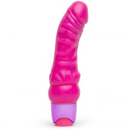 Classix Mr Right Realistic Pink Dildo Vibrator 5 Inch