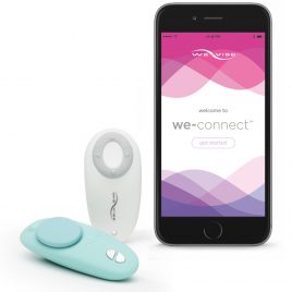 We-Vibe Moxie Remote and App Control Wearable Clitoral Panty Vibrator