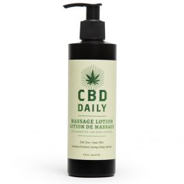 CBD Daily Massage Lotion 8 fl oz