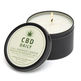 CBD Daily Massage Candle 6oz