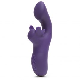 Desire Luxury Rechargeable G-Kiss G-Spot and Clitoral Vibrator