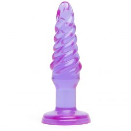 BASICS Spiral Butt Plug 4 Inch