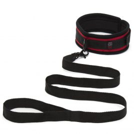 Bondage Boutique Soft Collar and Leash