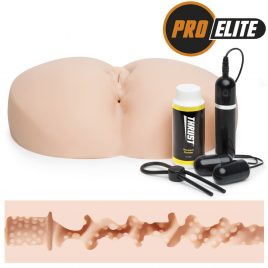 THRUST Pro Elite Wild Ride Vibrating Male Masturbator Kit 102oz