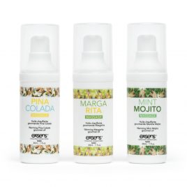 EXSENS Warming Cocktail Flavor Massage Oil Set (3 x 30ml)