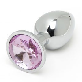 Booty Sparks Pink Gem Jeweled Butt Plug 2.5 Inch