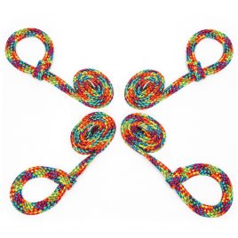 Bondage Boutique Rainbow Soft Rope Restraints